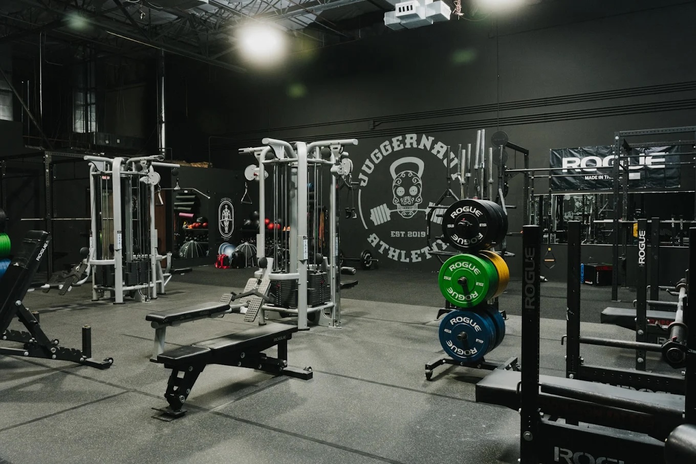 Our private gym