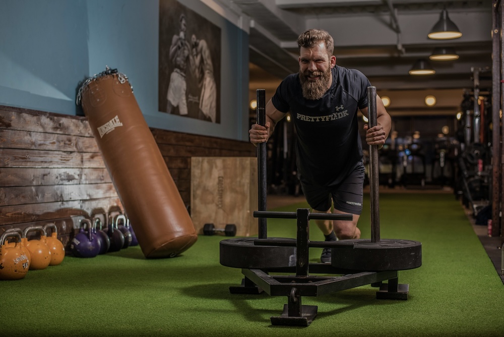 Personal training for men and women in the West Valley of Arizona